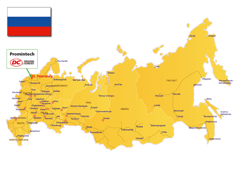 Russia map